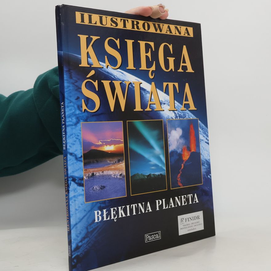 Monika Maumüller Ilustrowana Księga Świata: Błękitna Planeta