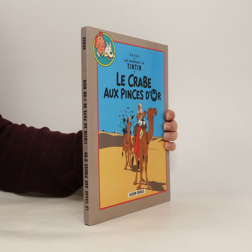 Hergé Le crabe aux pinces d'or