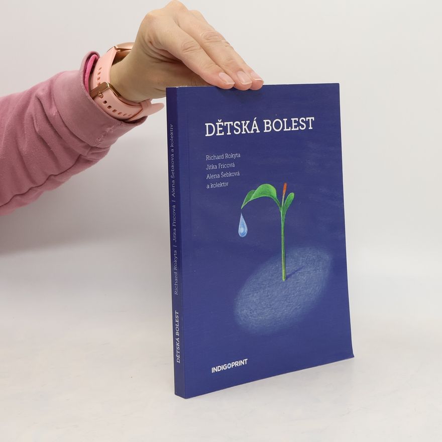 Collectif d'auteurs Dětská bolest