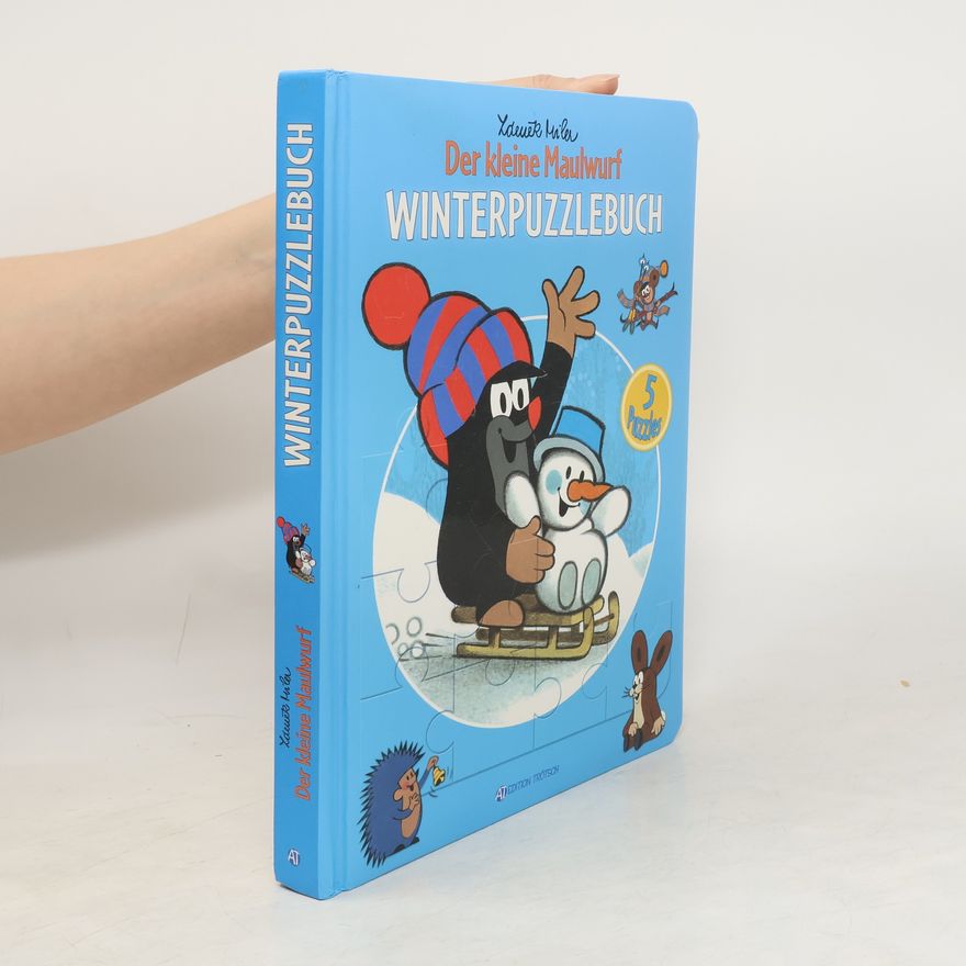 Zdeněk Miler Der kleine Maulwurf - Winterpuzzlebuch