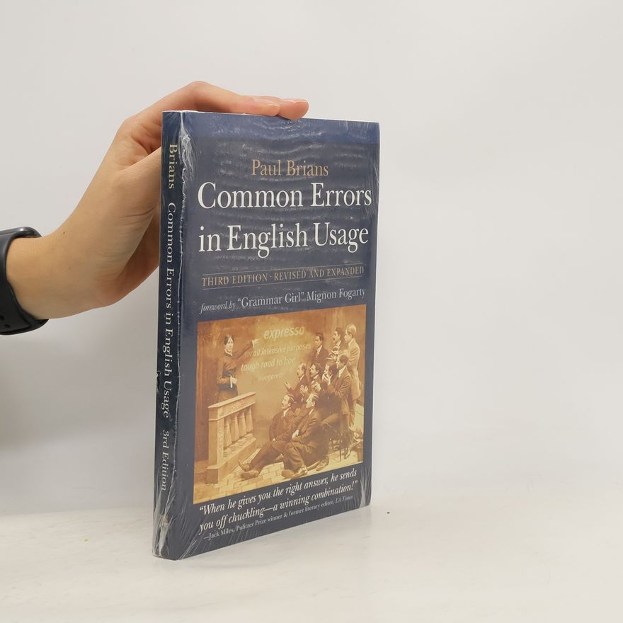 Paul Brians Common Errors in English Usage
