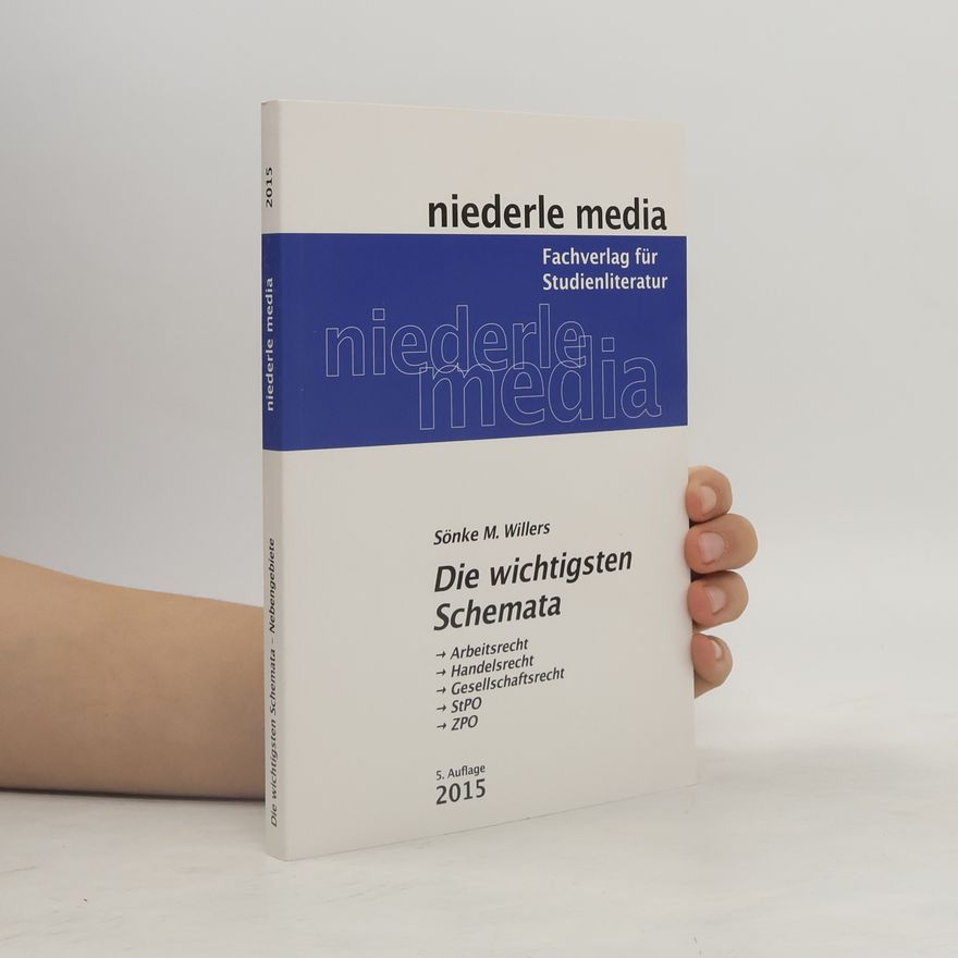 Sönke M. Willers Die wichtigsten Schemata