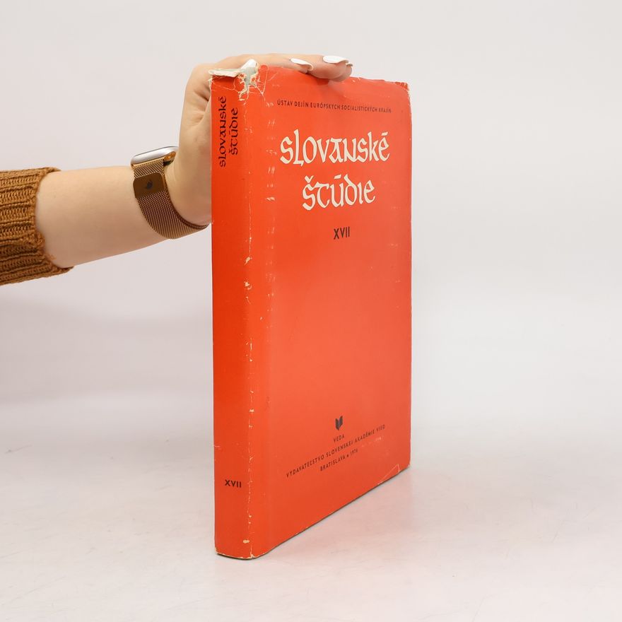 Various authors Slovanské štúdie XVII
