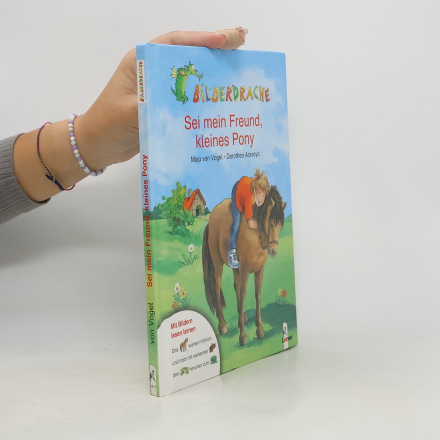 Maja von Vogel Sei mein Freund, kleines Pony