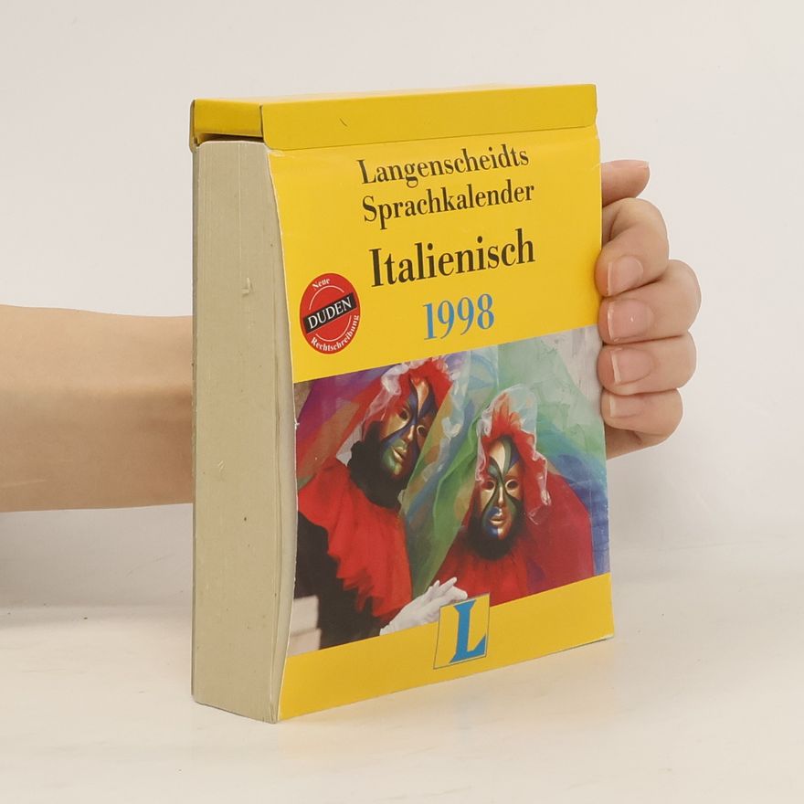 Autorenkollektiv Langenscheidt Sprachkalender Italienisch 1998