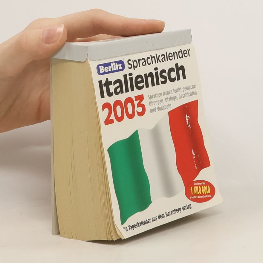 Autorenkollektiv Berlitz Sprachkalender Italienisch 2003