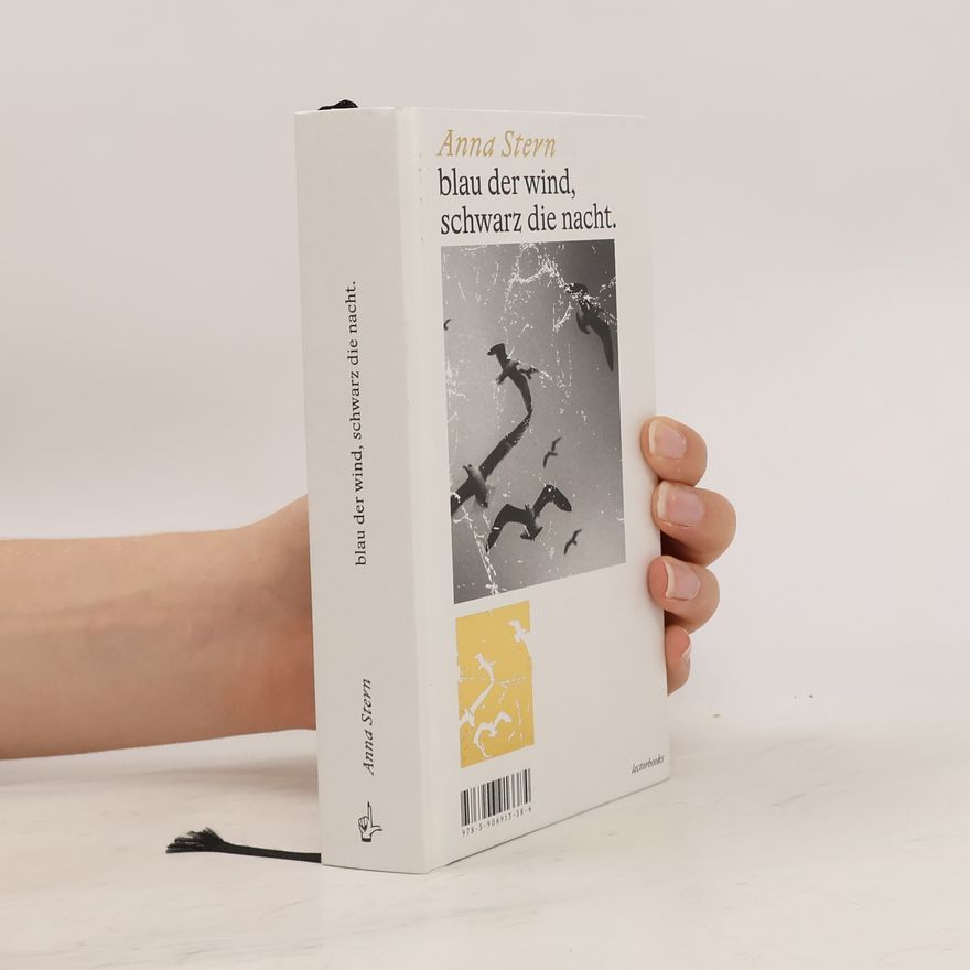 Anna Stern blau der wind, schwarz die nacht.