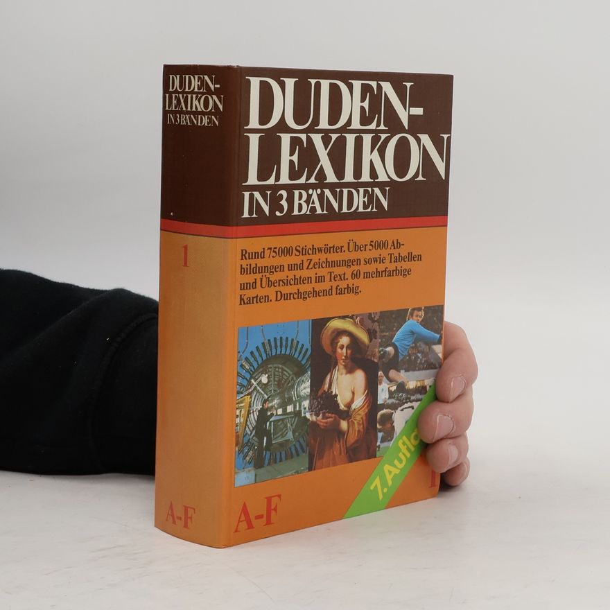AA.VV. Duden-Lexikon in 3 Bänden