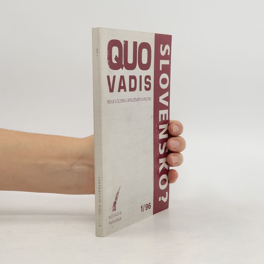 Various authors Quo Vadis, Slovensko? 1/96