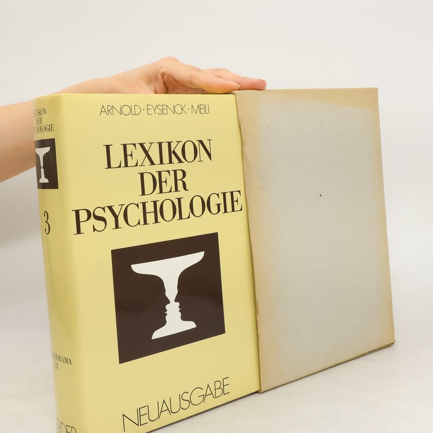 Arnold Eysenck Meili Lexikon der Psychologie 3