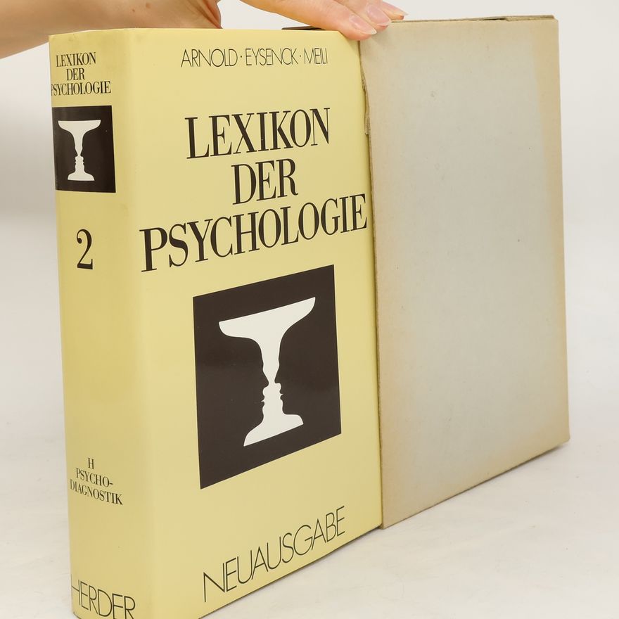 Various authors Lexikon der Psychologie 2