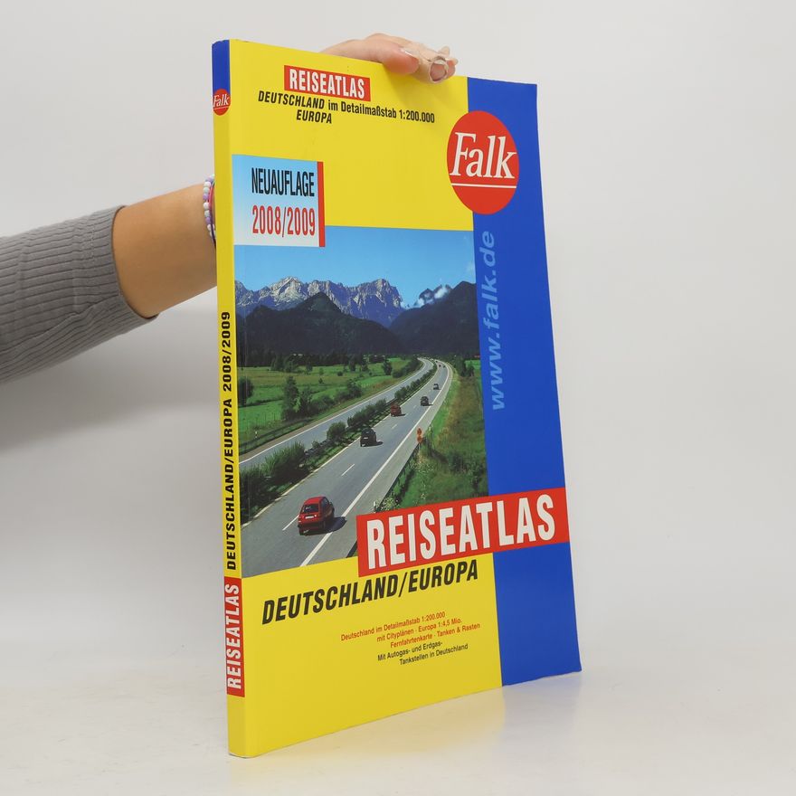 Various authors Reiseatlas Deutschland/Europa