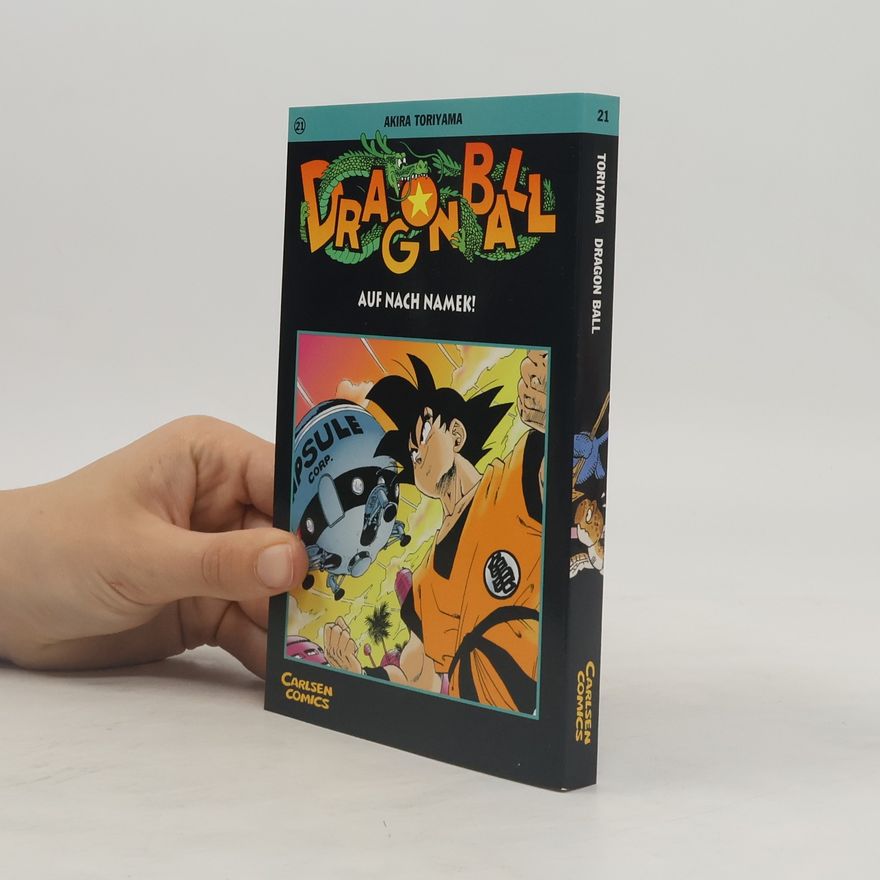 Akira Toriyama Dragon Ball 21