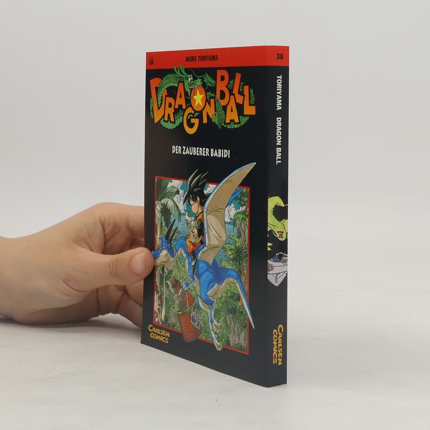 Akira Toriyama Dragon Ball 38