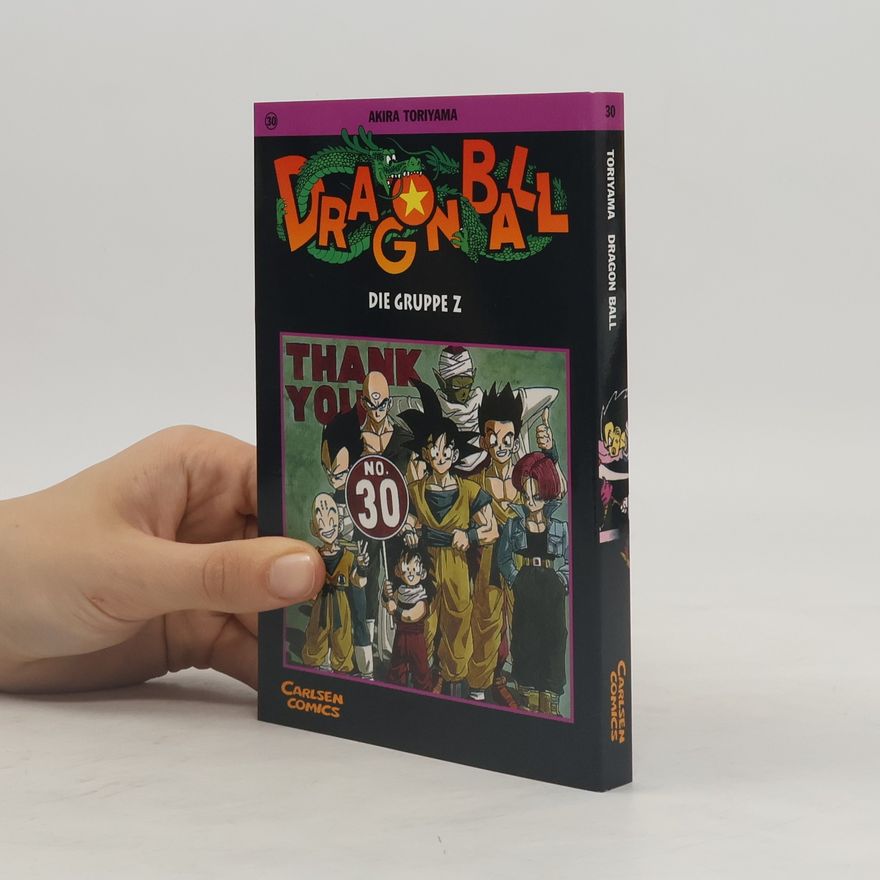Akira Toriyama Dragon Ball 30