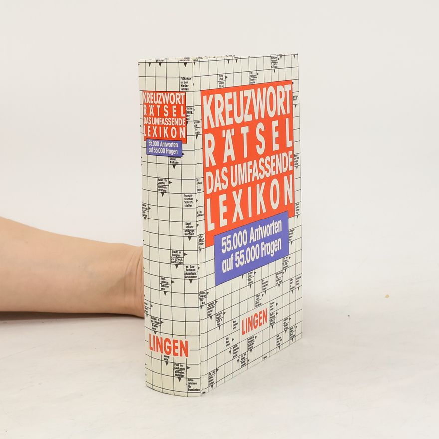 Various authors Kreuzworträtsel das Umfassende Lexikon
