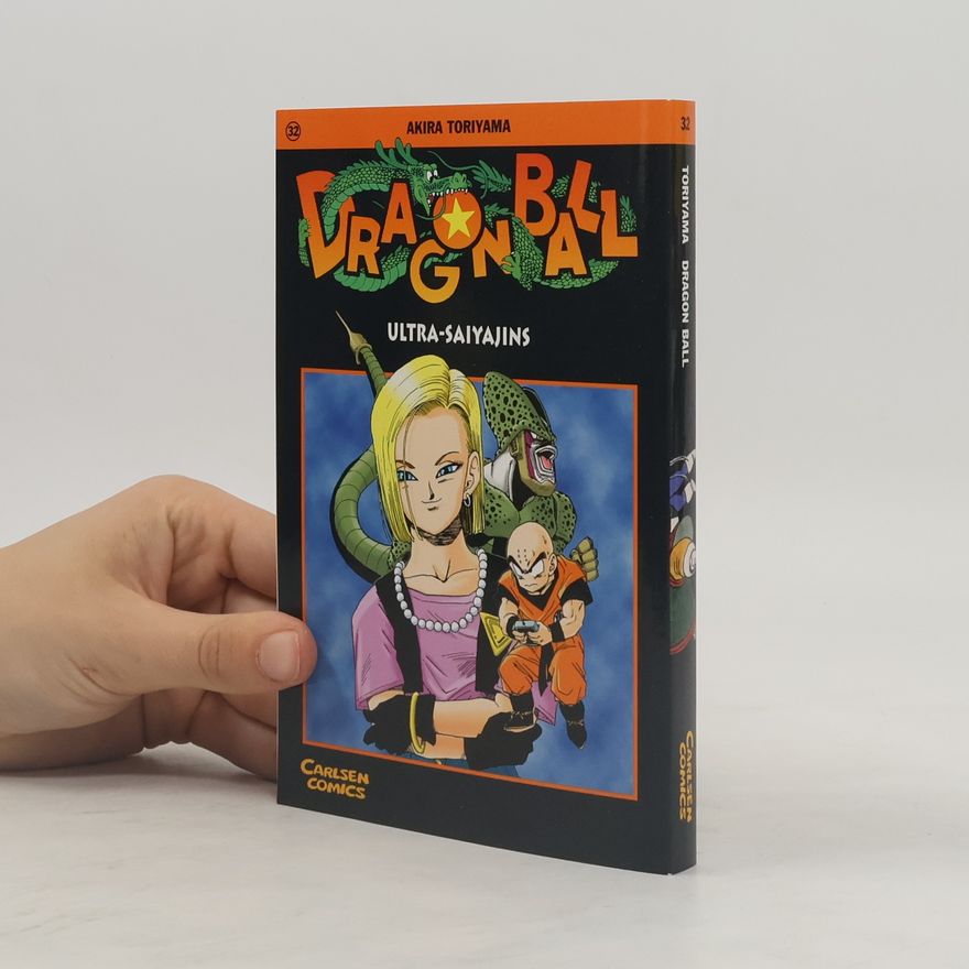 Akira Toriyama Dragon Ball 32