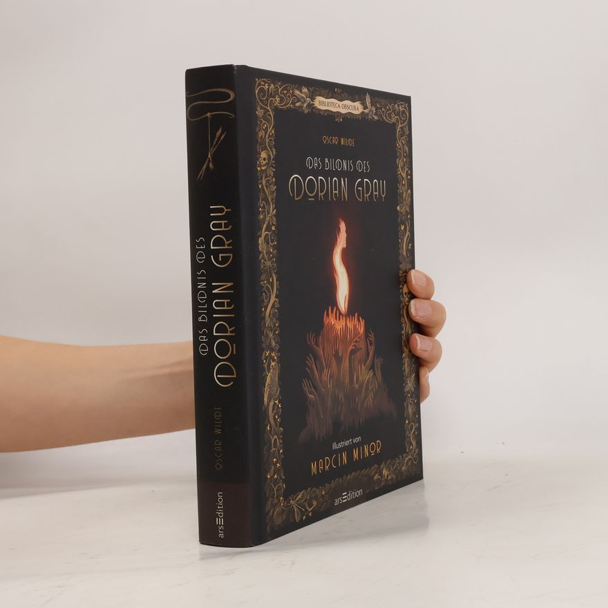 Oscar Wilde Biblioteca Obscura: Das Bildnis des Dorian Gray