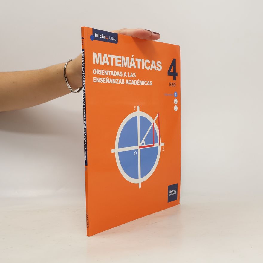 Autorenkollektiv Matemáticas orientadas a las enseñanzas académicas 4