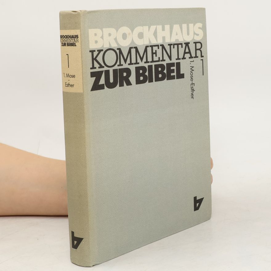 Ulrich Betz Brockhaus-Kommentar zur Bibel