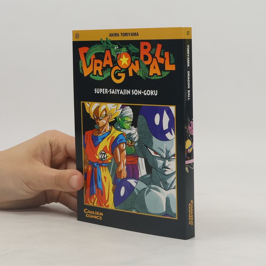Akira Toriyama Dragon Ball 27