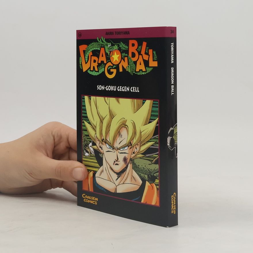 Akira Toriyama Dragon Ball 34