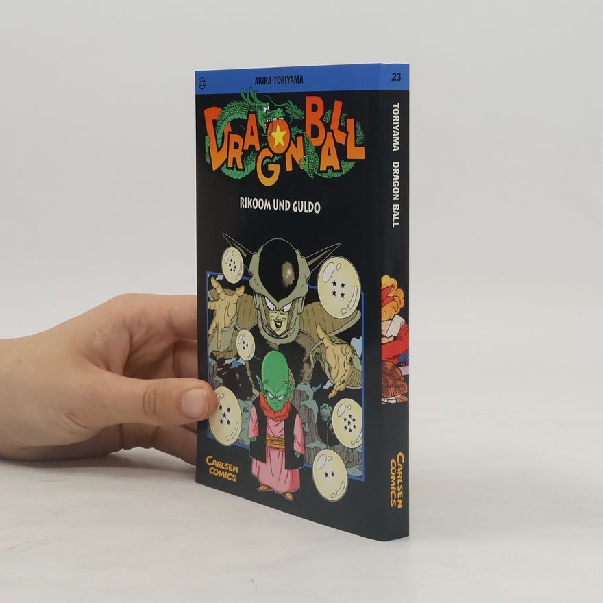 Akira Toriyama Dragon Ball 23