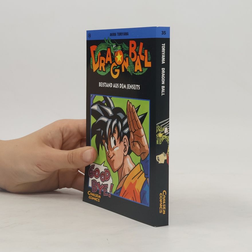 Akira Toriyama Dragon Ball 35