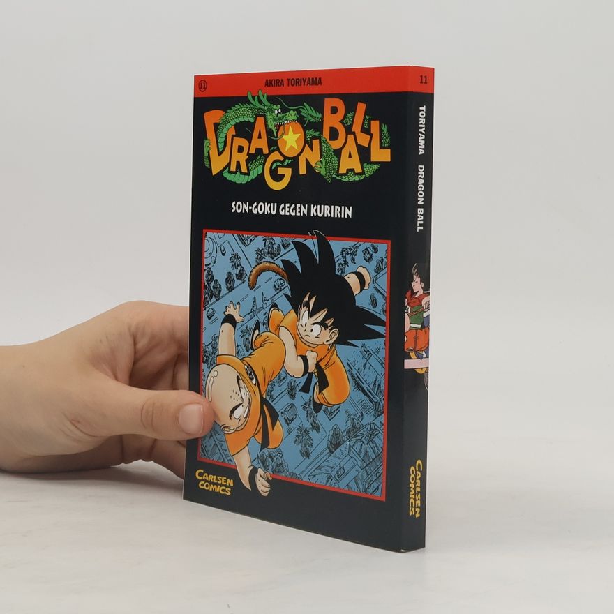 Akira Toriyama Dragon Ball 11. Son-Goku gegen Kuririn