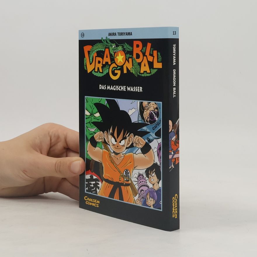 Akira Toriyama Dragon Ball 13