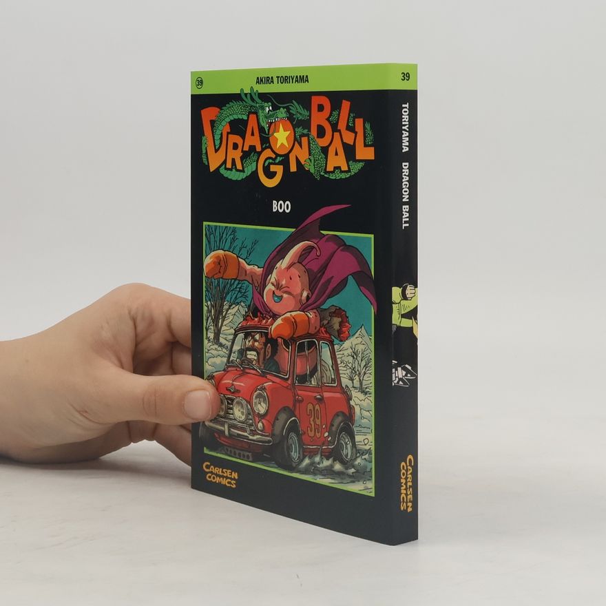 Akira Toriyama Dragon Ball 39