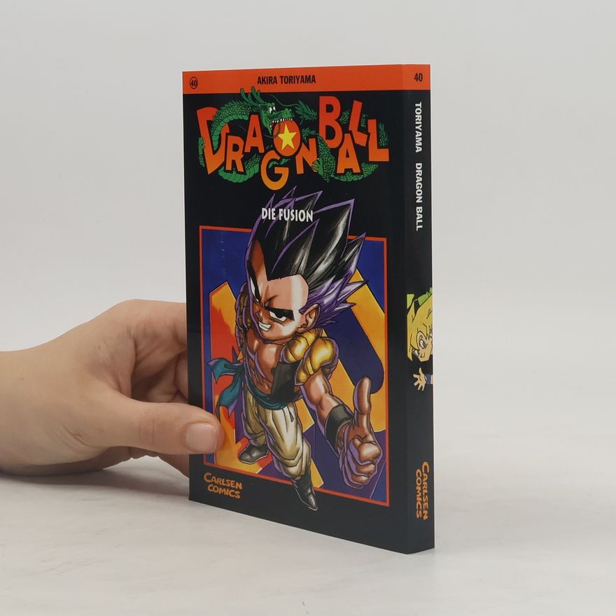 鳥山明 Dragon ball 40. Die Fusion