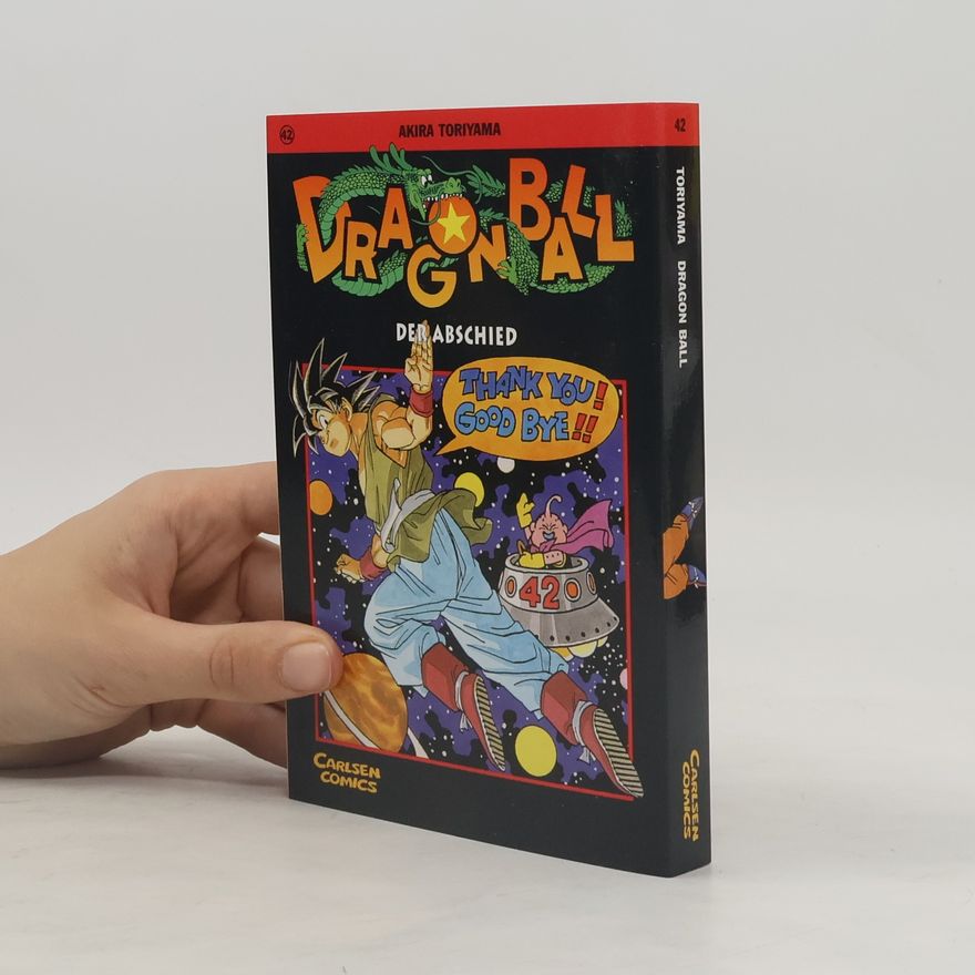 Akira Torijama Dragon Ball 42