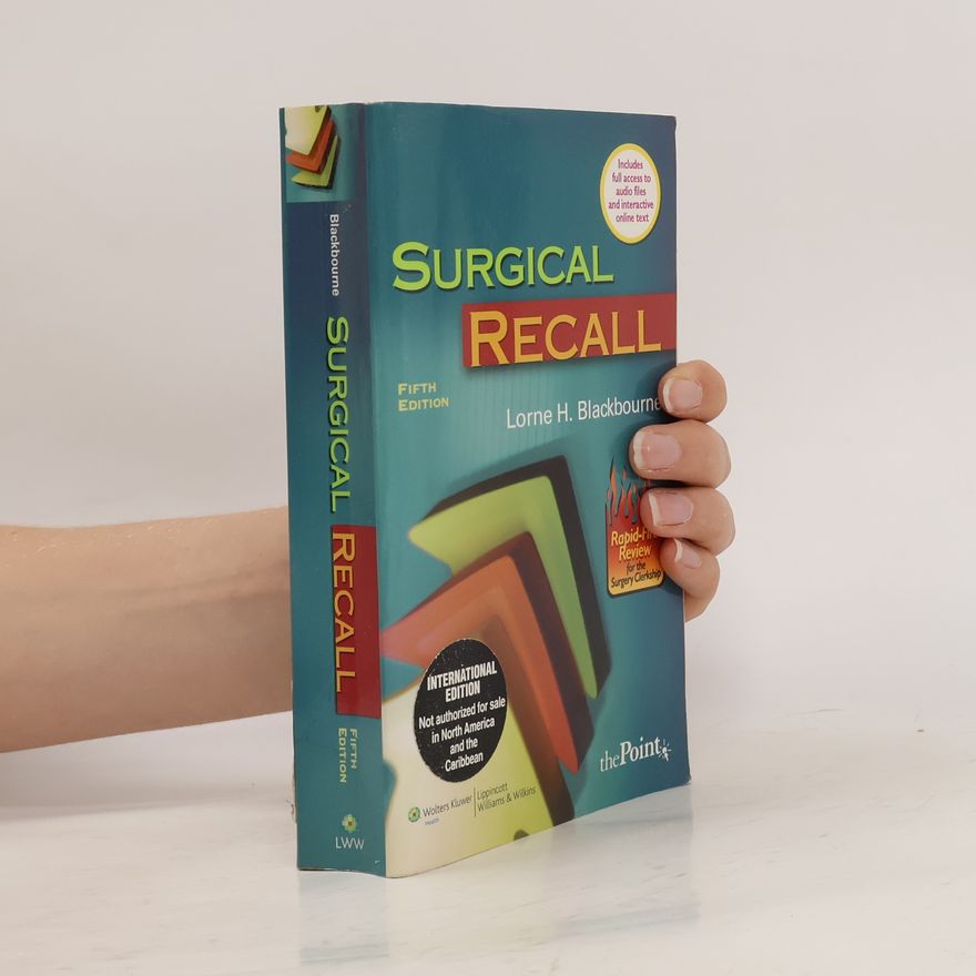 Lorne H. Blackbourne Surgical Recall