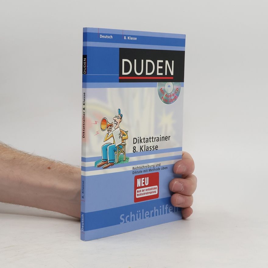 Autorenkollektiv Diktattrainer 8. Klasse