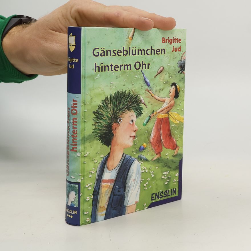 Brigitte Jud Gänseblümchen hinterm Ohr