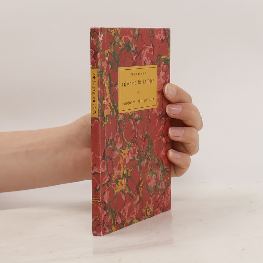 Johann M. Daisenberger Auswahl schöner Wünsche für verschiedene Gelegenheiten, besonders für Namenstage, Neujahr etc.