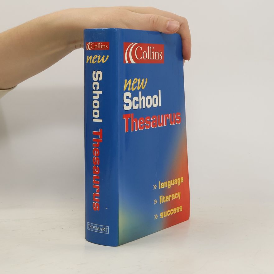 Various authors Collins New School Thesaurus