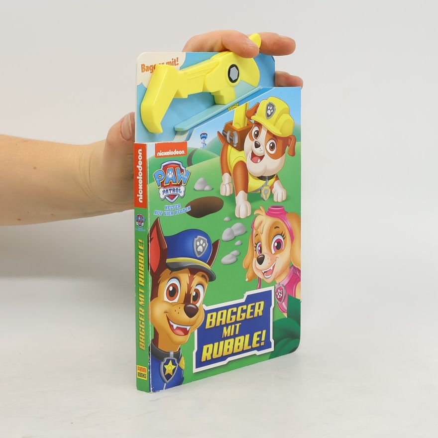 Panini PAW Patrol: Bagger mit Rubble!
