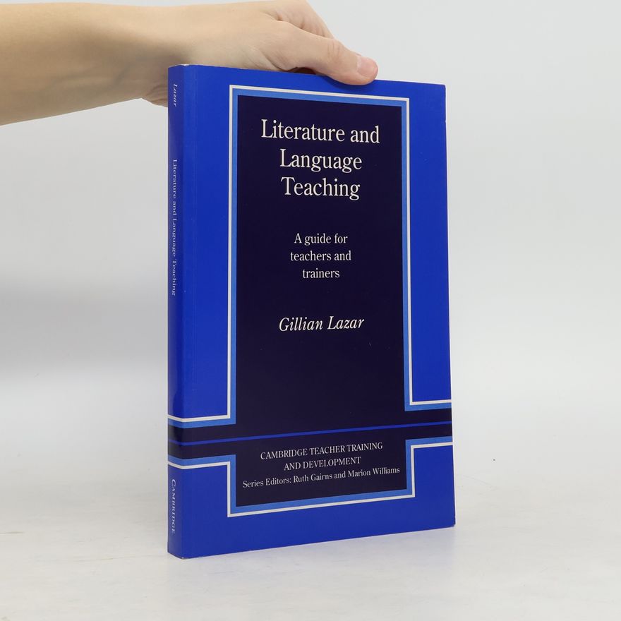 Gillian Lazar Literature and Language Teaching