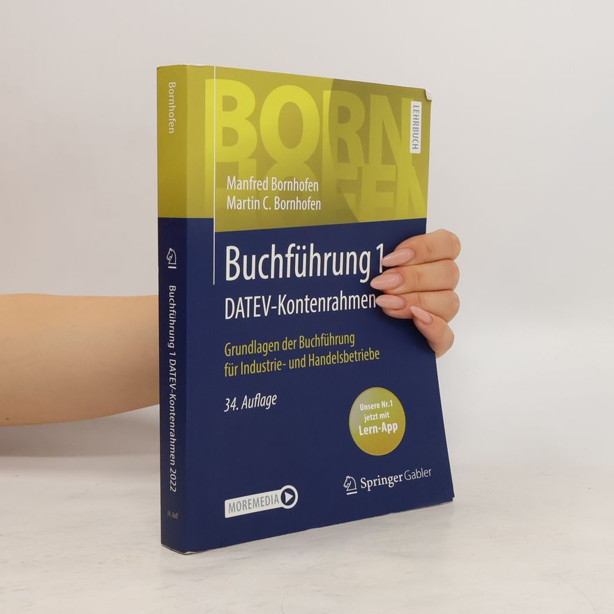 Manfred Bornhofen Buchführung 1 DATEV-Kontenrahmen 2022