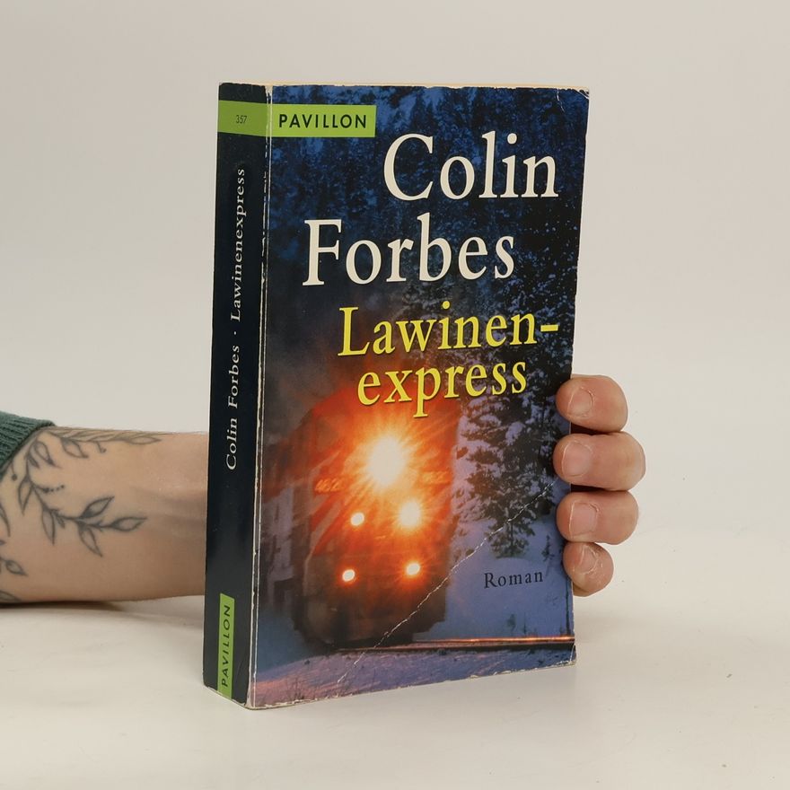 Colin Forbes Lawinenexpress