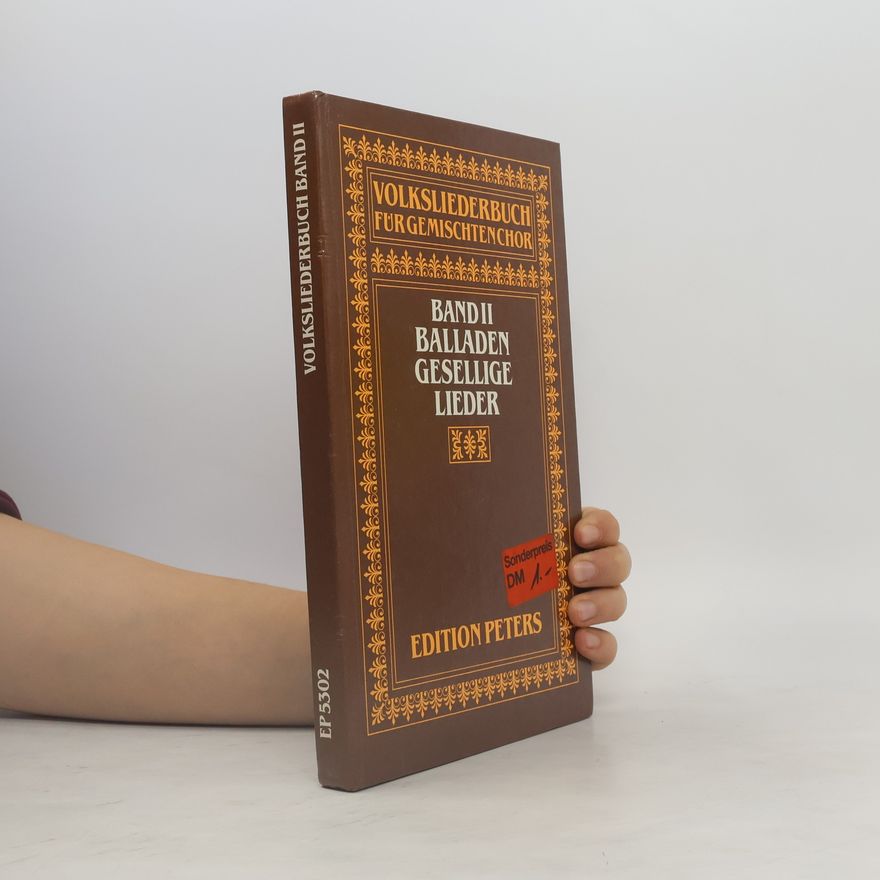 Kolektiv autorů Volksliederbuch für gemischten Chor