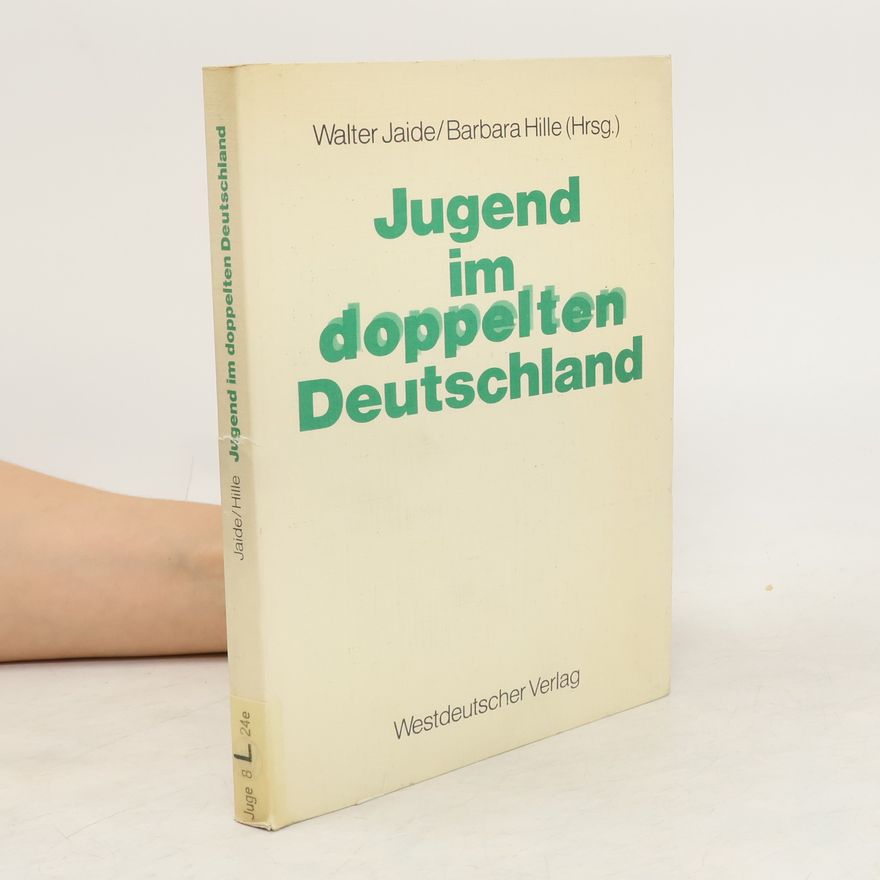 Walter Jaide Jugend im doppelten Deutschland