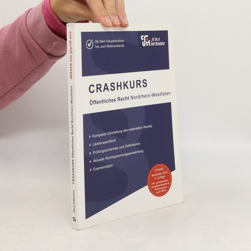 Kues Dirk Crashkurs öffentliches Recht Nordrhein-Westfalen