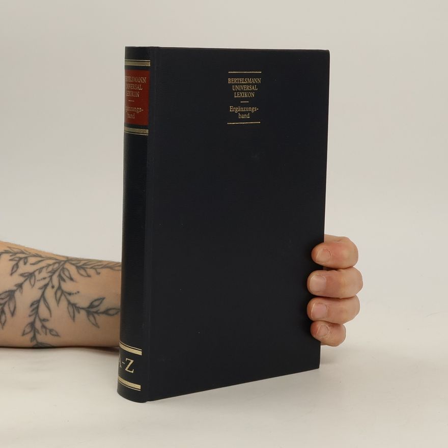 Autorenkollektiv Bertelsmann Universal Lexikon A-Z. Ergänzungsband