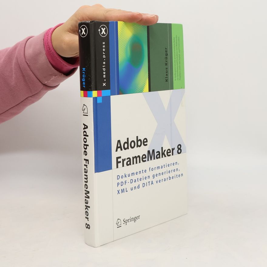 Klaus Krüger Adobe FrameMaker 8