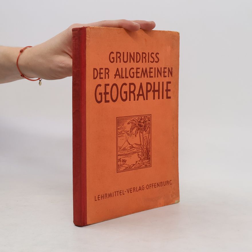 Various authors Grundriss Allgemeine Geographie