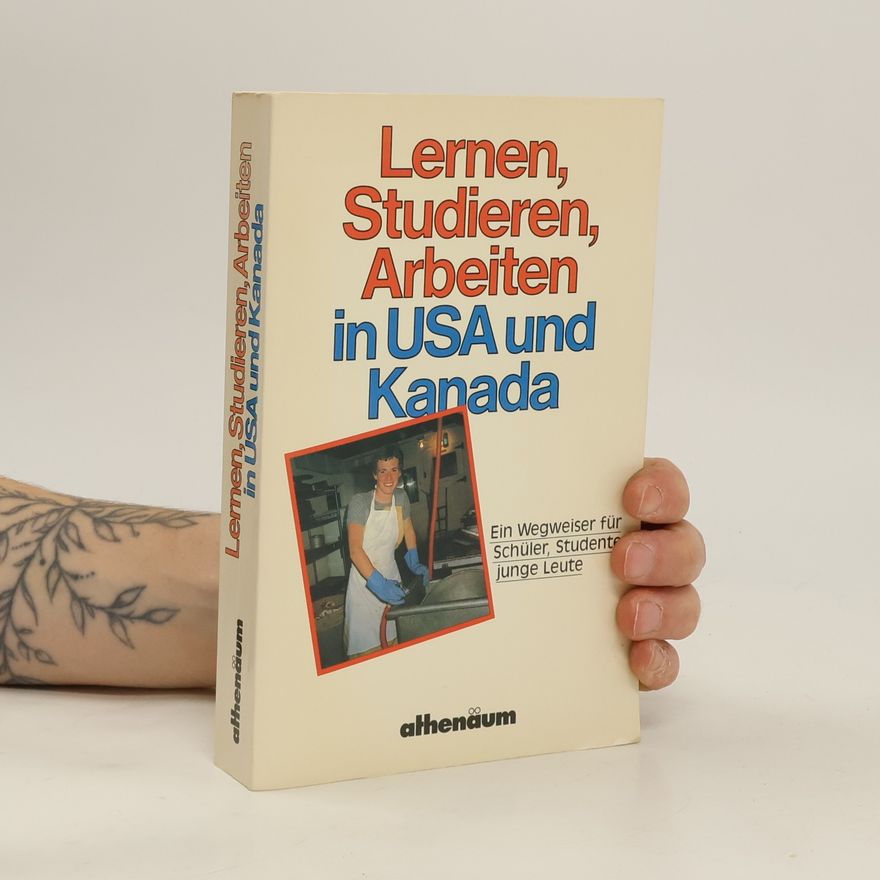 Matthias Ohm Lernen, Studieren, Arbeiten in USA und Kanada