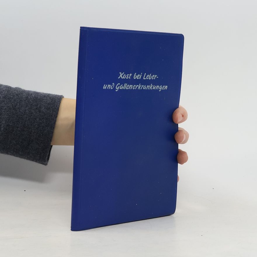 Suam Kanokvichtra Kost Bei Leber Und Gallenerkrankungen